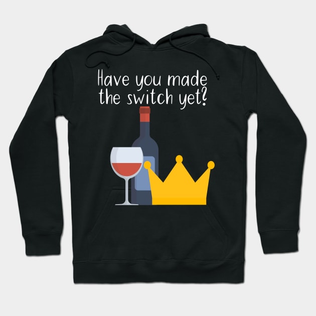 Have you made the switch yet Hoodie by maxcode